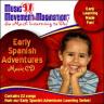 Early Spanish Adventures Music CD (22 Songs)